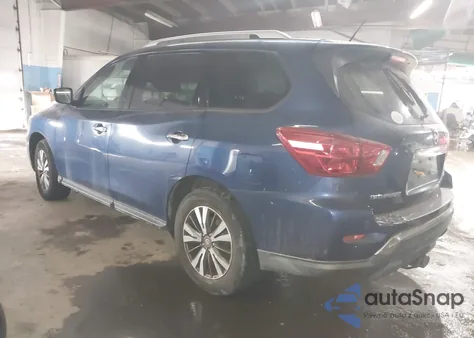 2017 Nissan Pathfinder Sv z USA, uszkodzony, nr VIN 5N1DR2MM3HC645067